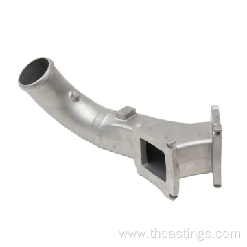 Stainless Steel Cars Exhaust Pipe Golf Investment casting